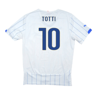 Italy 2014-16 Away Shirt (XL) (Good) (Totti 10)_1