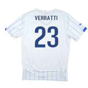 Italy 2014-16 Away Shirt (XL) (Good) (Verratti 23)_1