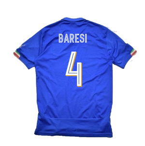 Italy 2014-16 Home (L) (BARESI 4) (Very Good)_1