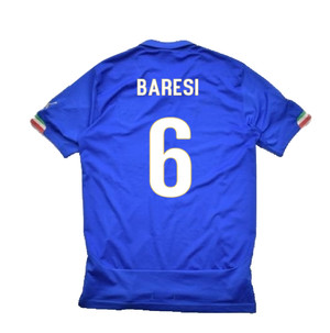 Italy 2014-16 Home Shirt (M) (Good) (Baresi 6)_1