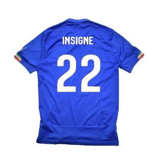 Italy 2014-15 Home Shirt (S) (Fair) (Insigne 22)_1