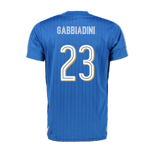 Italy 2015-16 Home Shirt (XXL) (Excellent) (Gabbiadini 23)_1