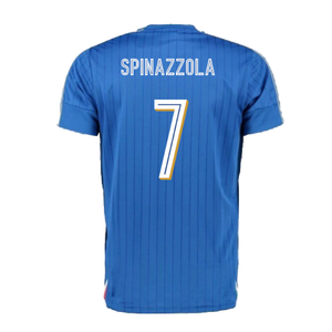 Italy 2015-16 Home Shirt (XXL) (Excellent) (Spinazzola 7)_1