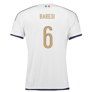 Italy 2016-17 Away Shirt (Excellent) (Baresi 6)_1