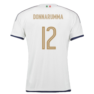 Italy 2016-17 Away Shirt (L) (Very Good) (Donnarumma 12)_1