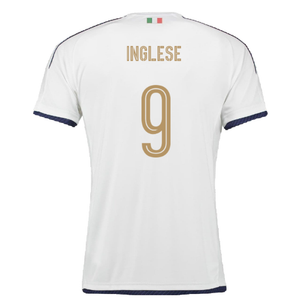 Italy 2016-17 Away Shirt (Excellent) (Inglese 9)_1