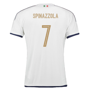 Italy 2016-17 Away Shirt (L) (Very Good) (Spinazzola 7)_1