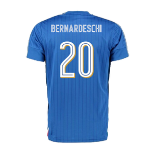 Italy 2016-17 Home Shirt (L) (Excellent) (Bernardeschi 20)_1