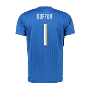 Italy 2016-17 Home Shirt (M) (Excellent) (Buffon 1)_1