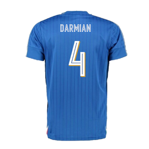 Italy 2016-17 Home Shirt (XL) (Mint) (Darmian 4)_1