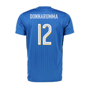 Italy 2016-17 Home Shirt (XLB) (Good) (Donnarumma 12)_1