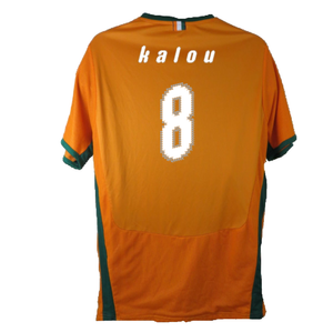 Ivory Coast 2008-10 Home Shirt (M) (Excellent) (KALOU 8)_1