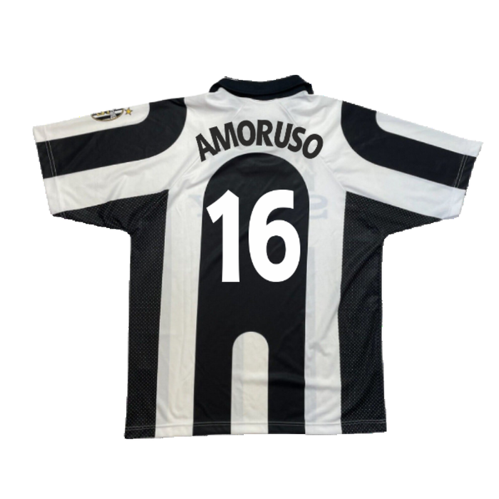 Juventus 1997-98 Home Shirt (S) (Excellent) (Amoruso 16)