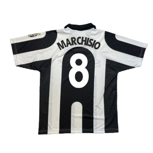 Juventus 1997-98 Home Shirt (S) (Excellent) (Marchisio 8)_1