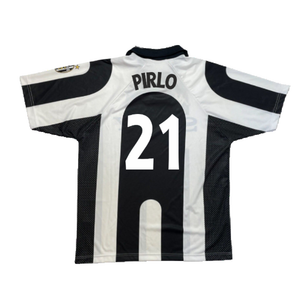 Juventus 1997-98 Home Shirt (S) (Excellent) (Pirlo 21)_1