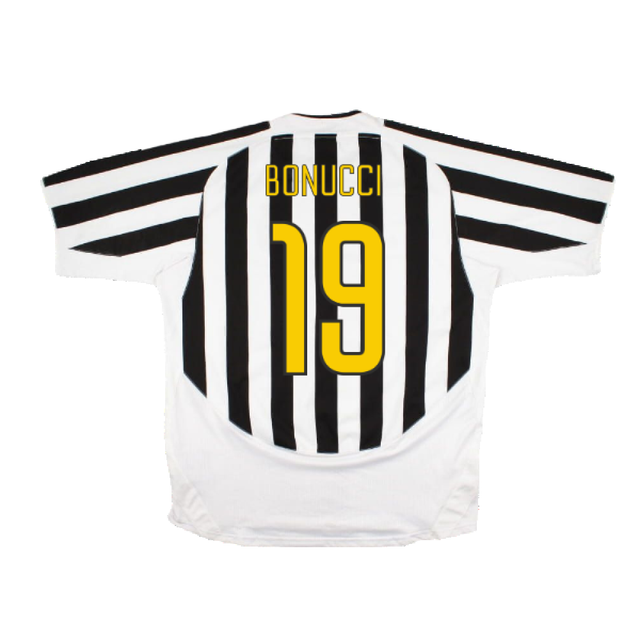 Juventus 2003-04 Home Shirt (XXL) (Excellent) (Bonucci 19)_1
