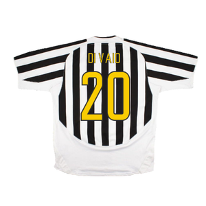 Juventus 2003-04 Home Shirt (XXL) (Excellent) (Di Vaio 20)_1