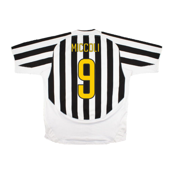 Juventus 2003-04 Home Shirt (XXL) (Excellent) (Miccoli 9)_1