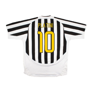 Juventus 2003/2004 Home Shirt (Excellent) (Platini 10)_1