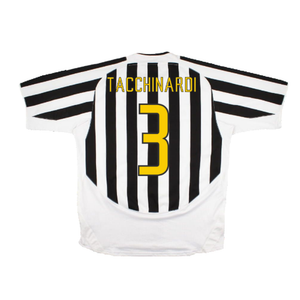 Juventus 2003/2004 Home Shirt (Excellent) (Tacchinardi 3)_1