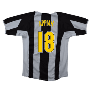 Juventus 2004-05 Home Shirt (XL) (Excellent) (Appiah 18)_1