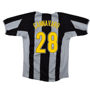 Juventus 2004-05 Home Shirt (XL) (Excellent) (Cannavaro 28)_1