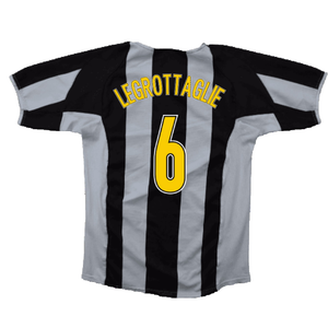 Juventus 2004-05 Home Shirt (XL) (Excellent) (Legrottaglie 6)_1