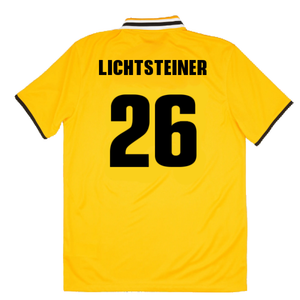 Juventus 2013-14 Away Shirt (S) (Mint) (Lichtsteiner 26)_1