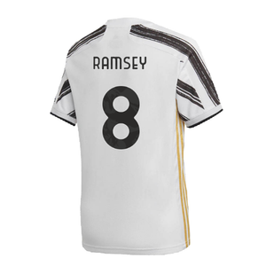 Juventus 2020-21 Home Shirt (L) (RAMSEY 8) (Excellent)_1