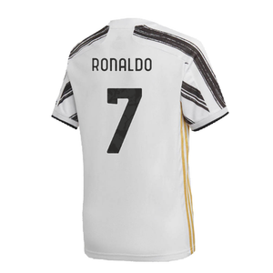 Juventus 2020-21 Home Shirt (L) (RONALDO  7) (Excellent)_1