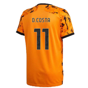 Juventus 2020-21 Third Shirt (XXL) (Excellent) (D.COSTA 11)_1