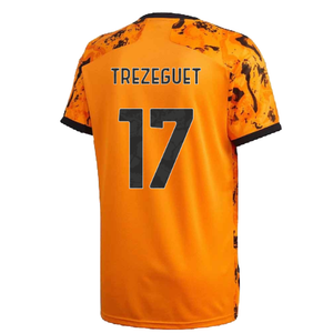 Juventus 2020-21 Third Shirt (XXL) (Excellent) (TREZEGUET 17)_1