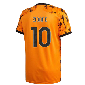 Juventus 2020-21 Third Shirt (XXL) (Excellent) (ZIDANE 10)_1