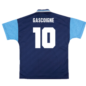 Lazio 1994-96 Away Shirt (M) (Excellent) (Gascoigne 10)_1