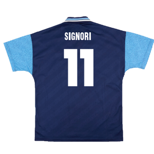 Lazio 1994-96 Away Shirt (M) (Excellent) (Signori 11)_1