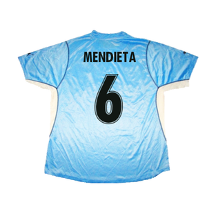 Lazio 2001-02 Home Shirt (Very Good) (Mendieta 6)_1