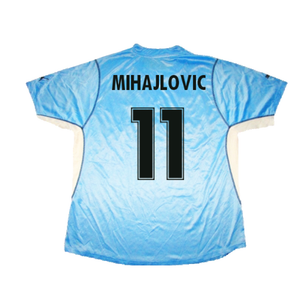 Lazio 2001-02 Home Shirt (Very Good) (Mihajlovic 11)_1