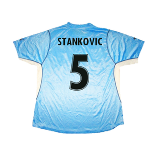 Lazio 2001-02 Home Shirt (Very Good) (Stankovic 5)_1