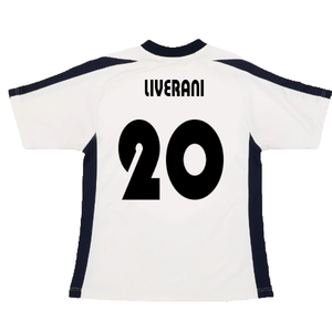 Lazio 2003-04 Away Shirt (S) (Good) (Liverani 20)_1