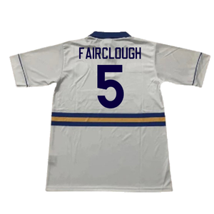 Leeds United 1993-95 Home Shirt (L) (Excellent) (Fairclough 5)_1