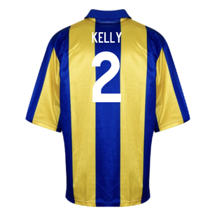 Leeds United 1993-95 Away Shirt (Excellent) (Kelly 2)_1