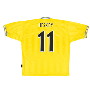 Leeds United 1996-1999 Away Shirt (S) (Excellent) (Heskey 11)_1