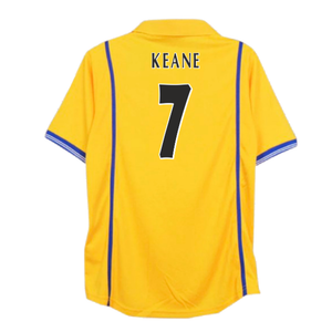 Leeds United 2000-02 Away Shirt (Excellent) (Keane 7)_1