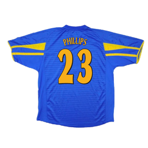 Leeds United 2001-03 Third Shirt (M) (Excellent) (PHILLIPS 23)_1