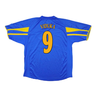 Leeds United 2001-03 Third Shirt (M) (Excellent) (VIDUKA 9)_1