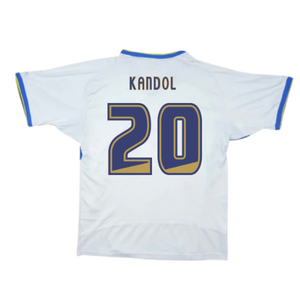 Leeds United 2007-08 Home Shirt (L) (Good) (Kandol 20)_1