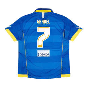 Leeds United 2010-11 Away Shirt (Excellent) (Gradel 7)_1