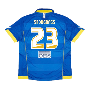 Leeds United 2010-11 Away Shirt (Excellent) (Snodgrass 23)_1