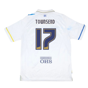 Leeds United 2011-12 Home Shirt (Very Good) (Townsend 17)_1