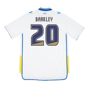 Leeds United 2012-13 Home Shirt (S) (Excellent) (Barkley 20)_1